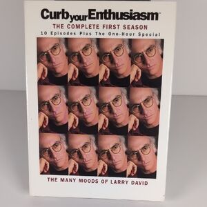 Curb Your Enthusiasm: The Complete First Season DVD